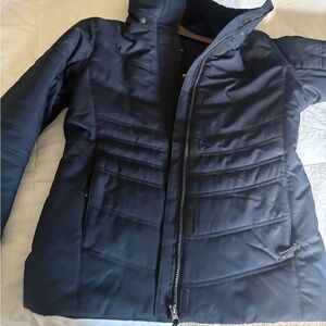 Obermeyer Women's Navy Puffer Jacket